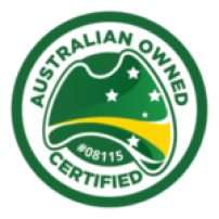 Australian Owned Certified logo