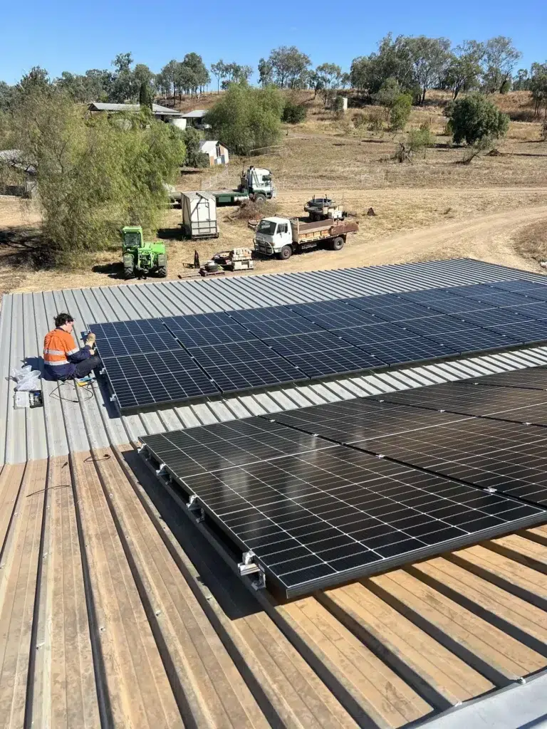 Springsure (Kelvin Downs) – Off-Grid / Power Distribution Project