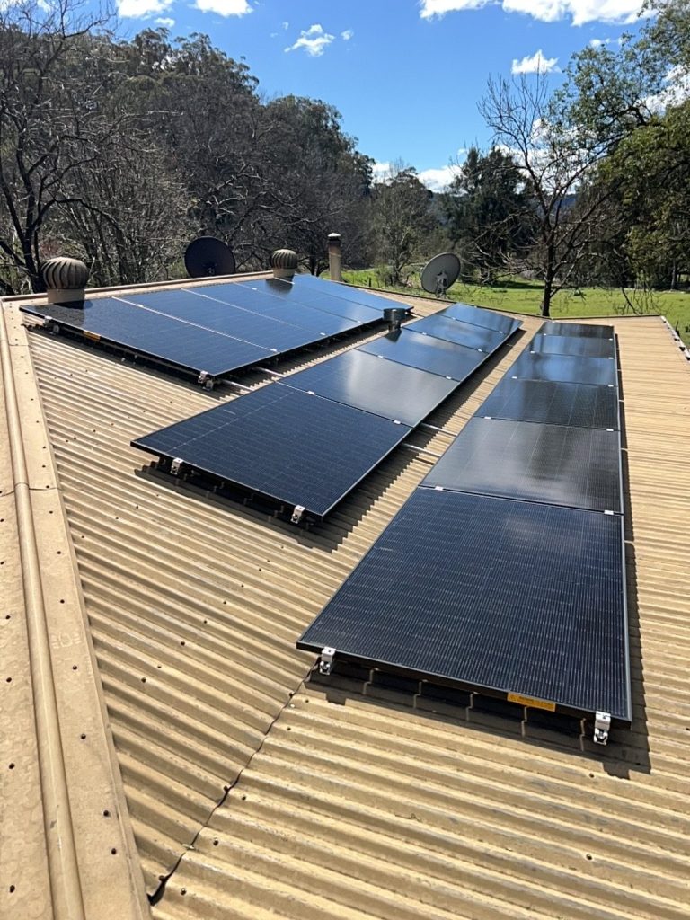 Off-Grid Battery System - Baerami Creek
